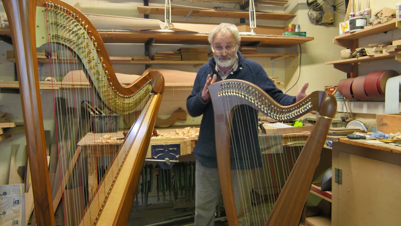 نت‌نویسی در ساز چنگ (Harp) ؛‌